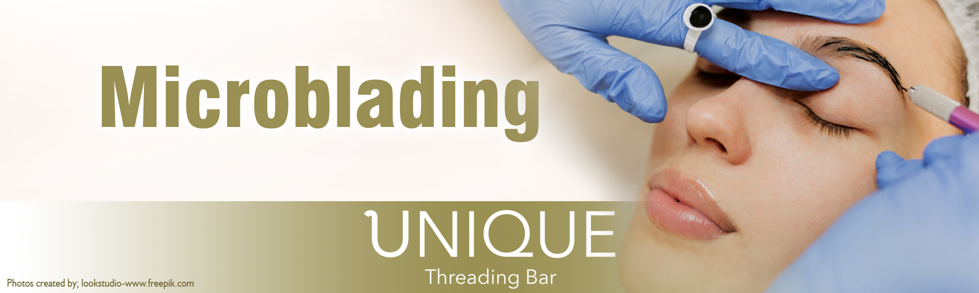 Microblading Unique Threading Bar